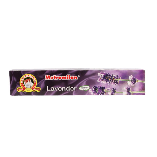 METRO MILAN LAVENDER INCENSE 1x12x18s
