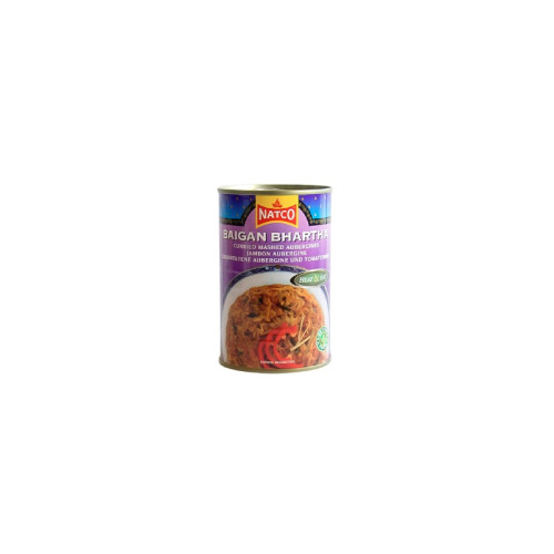 NATCO BAIGAN BHARTA TIN 1x12x450G