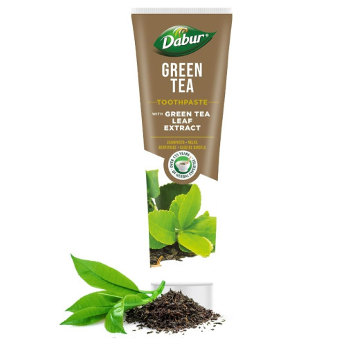 DABUR GREEN TEA TOOTHPASTE 1x6x100ML