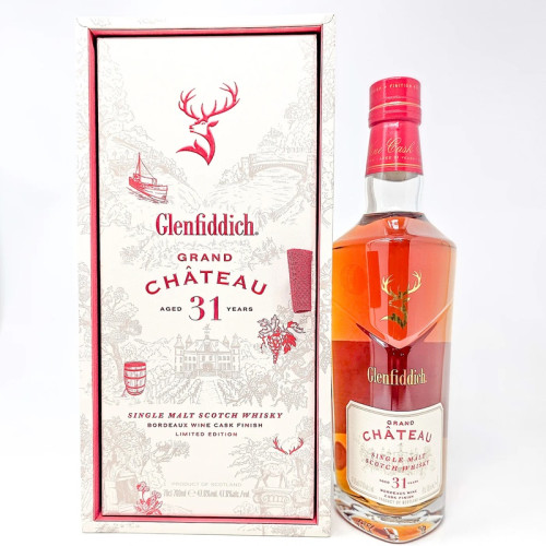 GLENFIDDICH 31 YEAR WHISKY BOTTLE 3x70CL