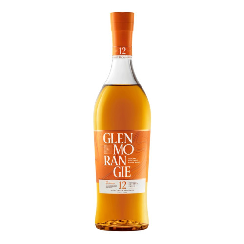 GLENMORANGIE 12 YEAR WHISKY BOTTLE 6x70CL