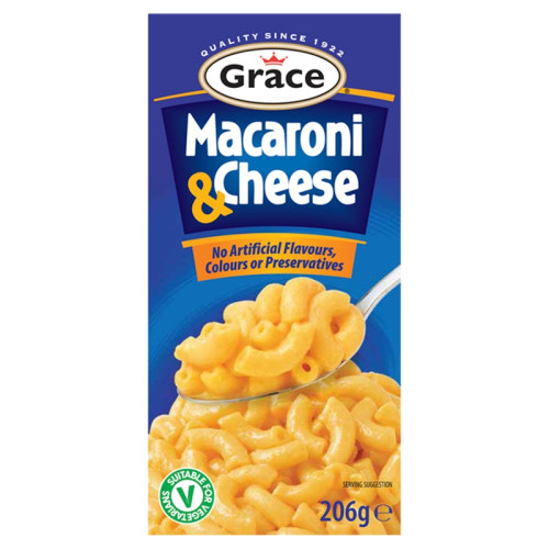 GRACE MAC & CHEESE 1x7x206G