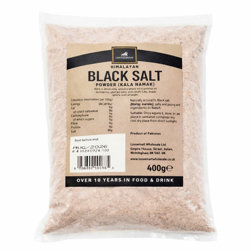 LIONCROFT BLACK ROCK SALT 1x10x400G