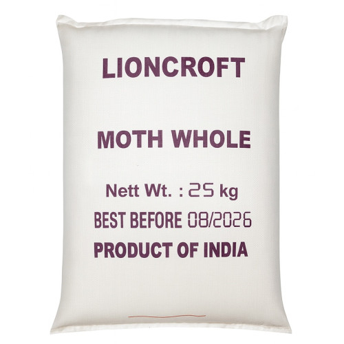 LIONCROFT MOTH WHOLE 1x25KG