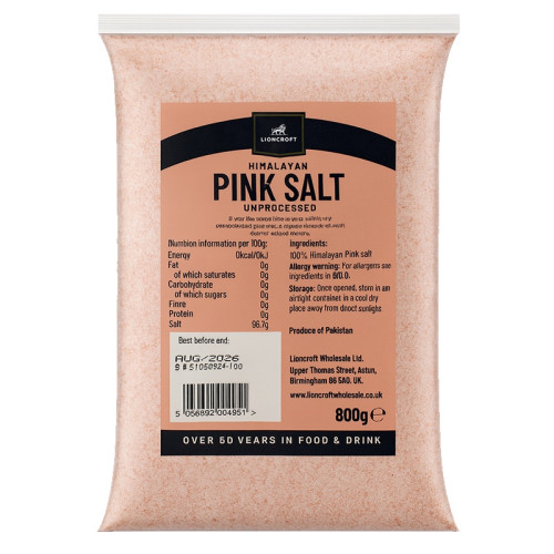 LIONCROFT PINK SALT POWDER 1x6x800G