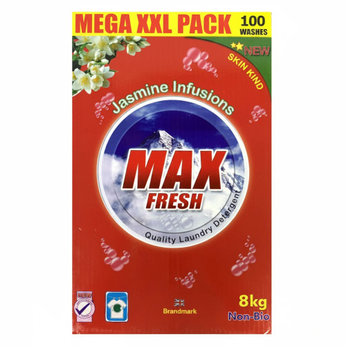 MAX ANTIBACTERIAL WASHING POWDER 1x8KG