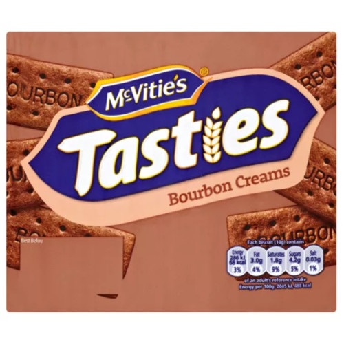 MCVITIES BOURBON CREAM BISCUIT 1x12x300G PMP &Acirc;&pound;1.35