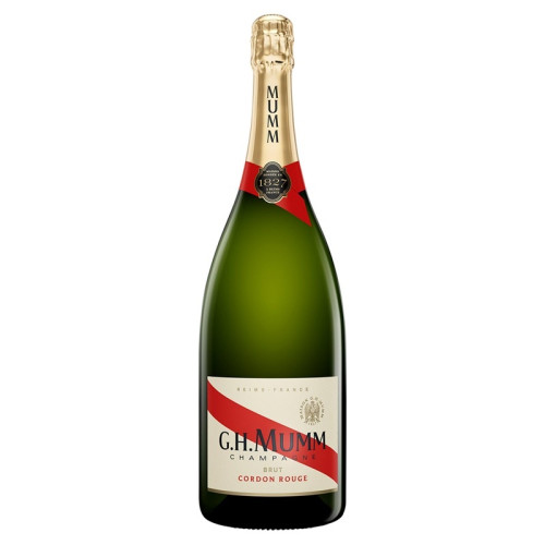 MUMM CHAMPAGNE CORDON ROUGE NV SPARKLING WINE BOTTLE 6x75CL