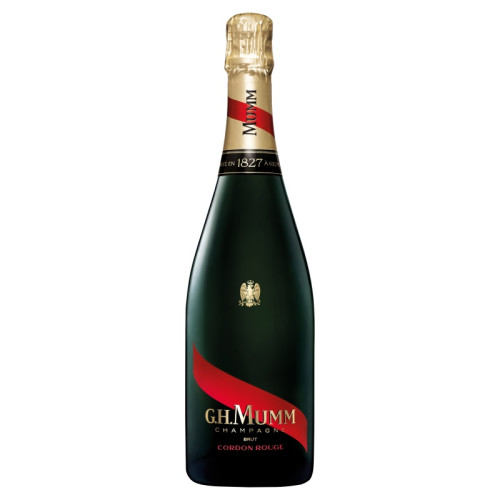 MUMM CHAMPAGNE CORDON ROUGE NV SPARKLING WINE BOTTLE 1x75CL