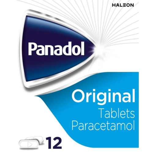 PANADOL ORIGINAL PARACETEMOL 1x12x12s