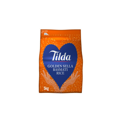 TILDA BASMATI SELLA RICE 1x5KG PMP &Acirc;&pound;9.99