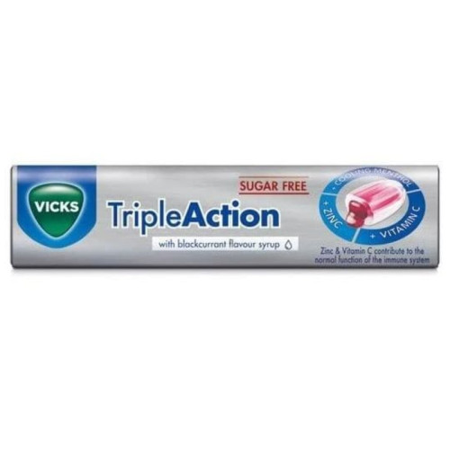 VICKS MENTHOL LOZENGES 1x24x42G
