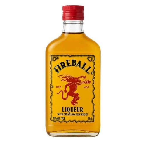 FIREBALL LIQUEUR BOTTLE 1x35CL