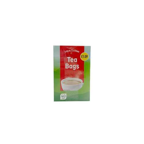 LOCAL LIVING TEA 1x12x40s PMP &Acirc;&pound;1.09