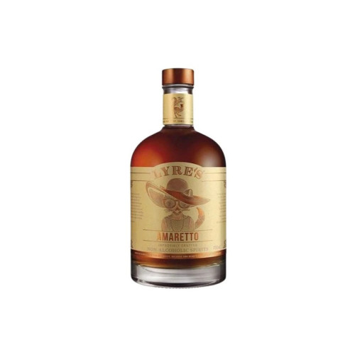 LYRES ZERO AMARETTO BOTTLE 1x70CL