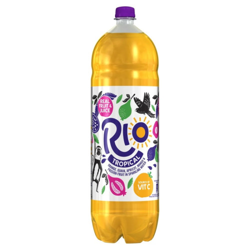 RIO TROPICAL BOTTLE 1x6x2L PMP &Acirc;&pound;1.99