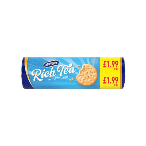 MCVITIES RICH TEA BISCUIT 1x12x300G PMP &Acirc;&pound;1.99