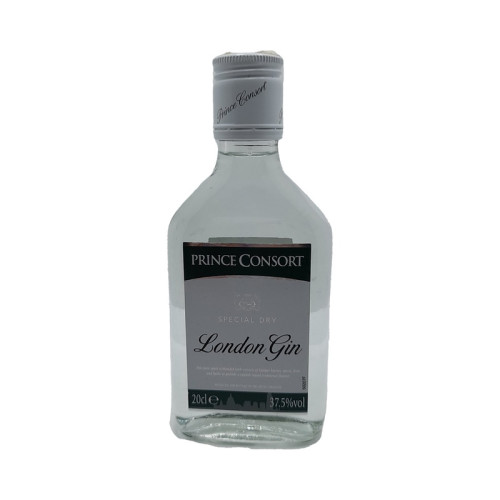 PRINCE CONSORT DRY GIN BOTTLE 6x20CL PMP &Acirc;&pound;5.79