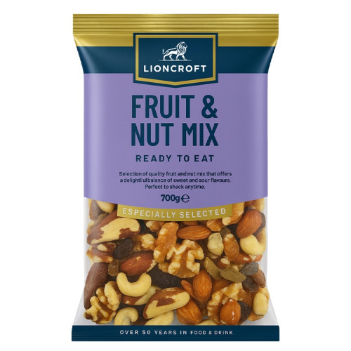 LIONCROFT FRUIT & NUTS MIX 8x700G