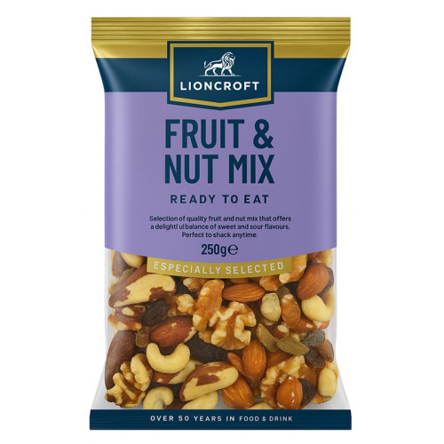LIONCROFT FRUIT & NUTS MIX 1x250G
