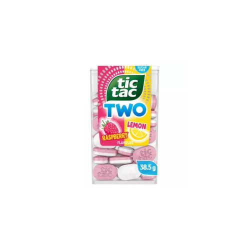 TIC-TAC SWEETS RASPBERRY LEMON TWO 1x16x38G