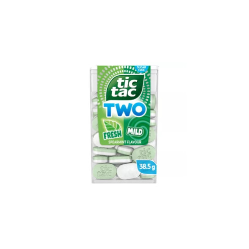 TIC-TAC SWEETS SPEARMINT TWO 1x16x38G