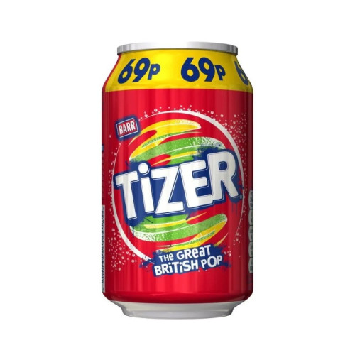 TIZER CAN 1x24x330ML PMP &Acirc;&pound;0.69