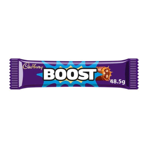 CADBURY BOOST CHOCOLATE BAR 1x48x48.5G PMP &Acirc;&pound;0.89