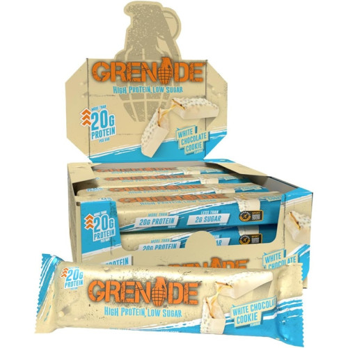 GRENADE WHITE CHOCOLATE CARB KILLA COOKIES 1x12x60G