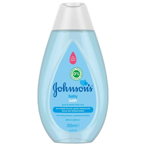 JOHNSONS BABY BATH 1x6x300ML