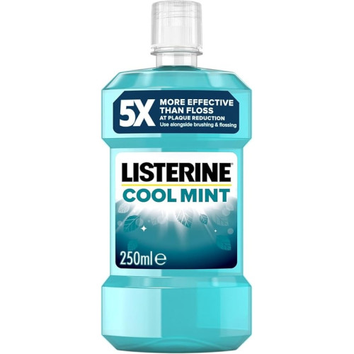 LISTERINE COOL MINT MOUTHWASH 1x6x250ML PMP &Acirc;&pound;2