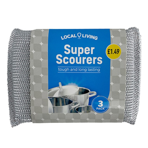 LOCAL LIVING SCOURER 1x10x3s PMP &Acirc;&pound;1.49