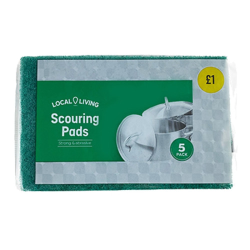 LOCAL LIVING SCOURER 1x10x5s PMP &Acirc;&pound;1