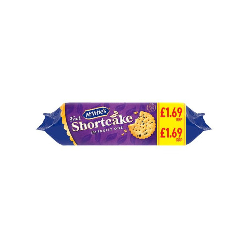 MCVITIES FRUIT SHORTCAKE BISCUIT 1x12x250G PMP &Acirc;&pound;1.69