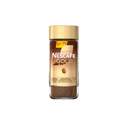 NESCAFE GOLD BLEND INSTANT COFFEE 1x6x95G PMP &Acirc;&pound;4.79