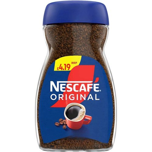 NESCAFE ORIGINAL DECAF INSTANT COFFEE 1x6x95G PMP &Acirc;&pound;4.19