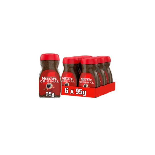 NESCAFE ORIGINAL INSTANT COFFEE 1x6x95G PMP &Acirc;&pound;4.19