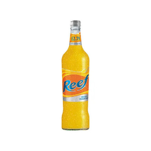 REEF ORANGE PASSION FRUIT READY TO DRINK 1x6x70CL PMP &Acirc;&pound;2.79
