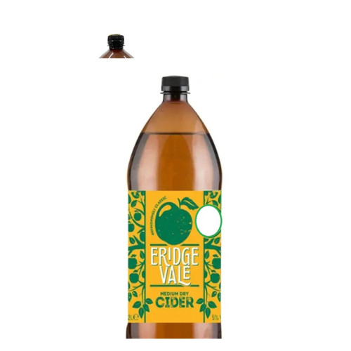 ERIDGE VALE CIDER BOTTLE 1x6x2L PMP &Acirc;&pound;3.69