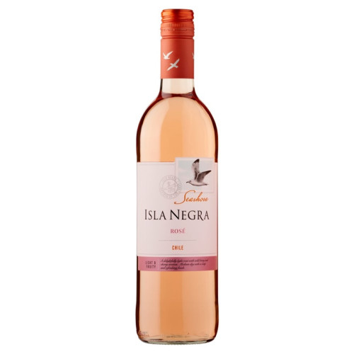 ISLA NEGRA SEASHORE ROSE WINES BOTTLE 6x75CL PMP &Acirc;&pound;6.49