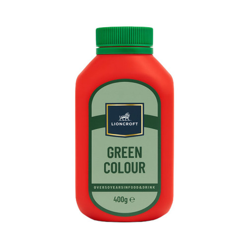 LIONCROFT GREEN FOOD COLOUR POWDER 20x400G