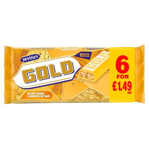 MCVITIES GOLD BISCUIT 1x12x110G PMP &Acirc;&pound;1.49