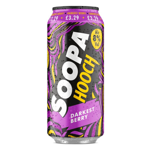 SOOPA DARK BERRY READY TO DRINK CAN 1x8x440ML PMP &Acirc;&pound;2.99