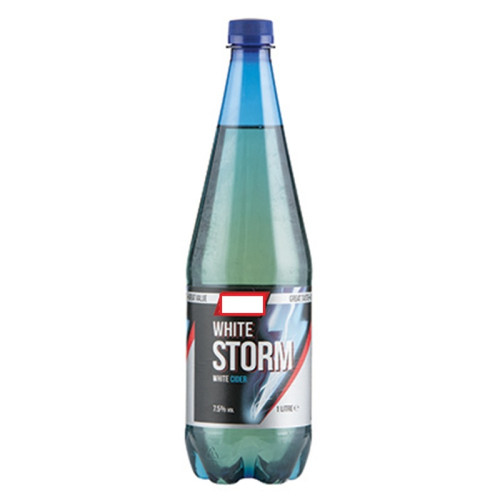 WHITE STORM CIDER BOTTLE 1x12x1L PMP &Acirc;&pound;2.89