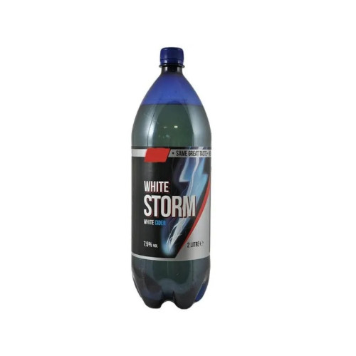 WHITE STORM CIDER BOTTLE 1x6x2L PMP &Acirc;&pound;5.09