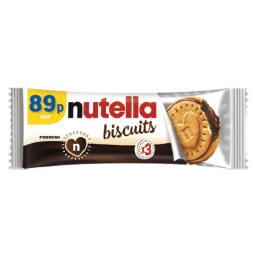 NUTELLA BISCUIT 1x28x42G PMP &Acirc;&pound;0.89