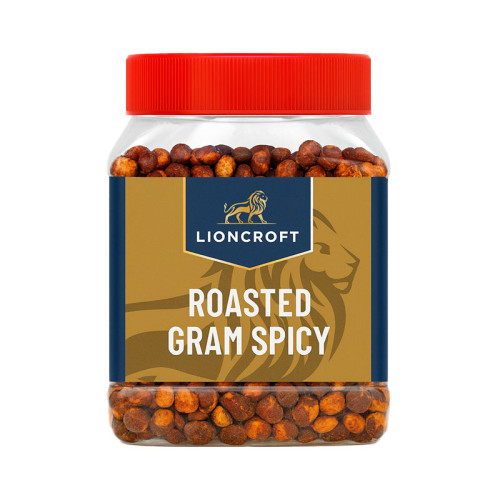 LIONCROFT ROASTED SPICY CHANNA JARS 1x300G