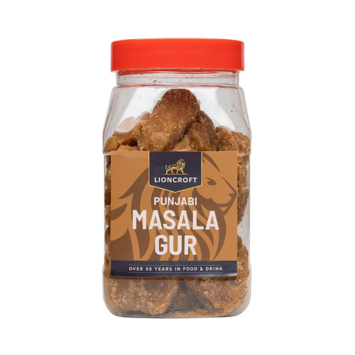 LIONCROFT GUR MASALA 1x500G