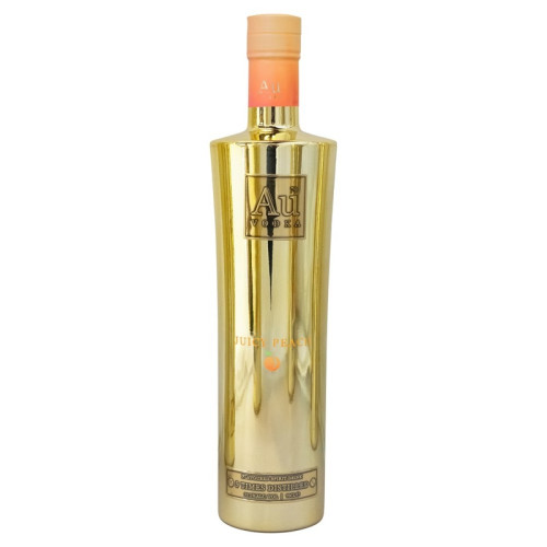 AU VODKA JUICY PEACH VODKA BOTTLE 1x70CL