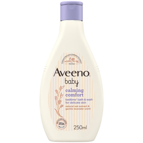 AVEENO BABY BEDTIME BATH 1x12x250ML